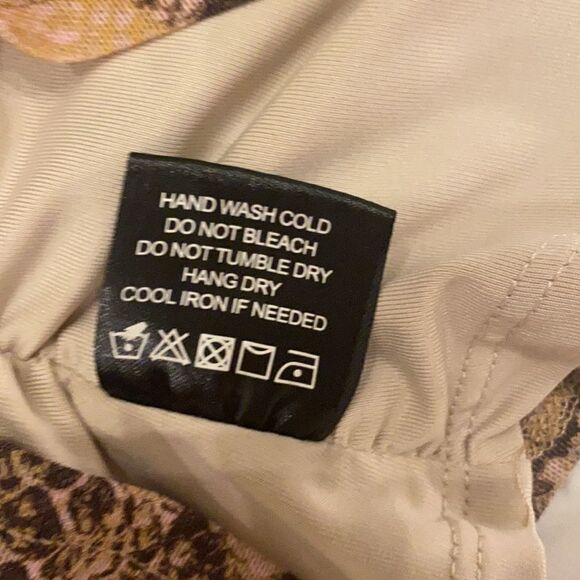 House of Harlow 1960 Flora Top in Python Multi - Picture 9 of 10